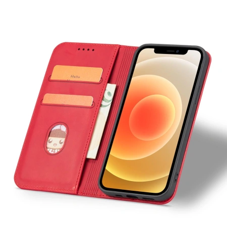 HURTEL MAGNET FANCY CASE ETUI DO IPHONE 12 PRO MAX POKROWIEC PORTFEL NA