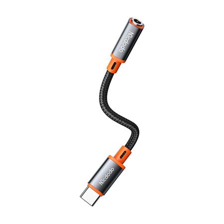 MCDODO ADAPTER USB-C MINI JACK 3,5MM PRZEJŚCIÓWKA KABEL AUX DO SAMSUNG DAC