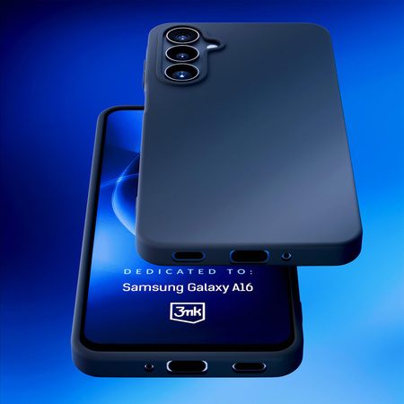 3MK MATT CASE DO SAMSUNG GALAXY A16 ETUI Z MATOWĄ POWŁOKĄ ODPORNE NA
