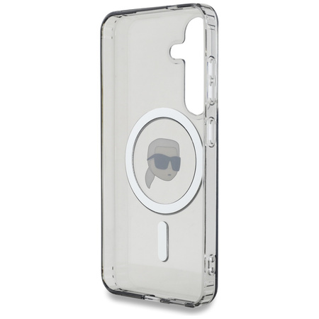 KARL LAGERFELD ETUI HARD CASE DO SAMSUNG GALAXY S25 Z PRINTEM KARL HEAD