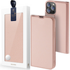 Dux Ducis Skin Pro kabura etui pokrowiec z klapką iPhone 14 Pro różowy