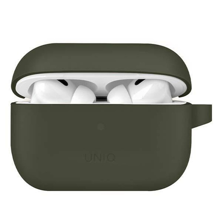 Etui Uniq Vencer na AirPods Pro 2 gen. Silicone zielony/moss green