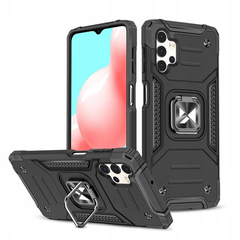 WOZINSKY RING ARMOR ETUI DO SAMSUNG GALAXY A73 Z MAGNETYCZNYM UCHWYTEM