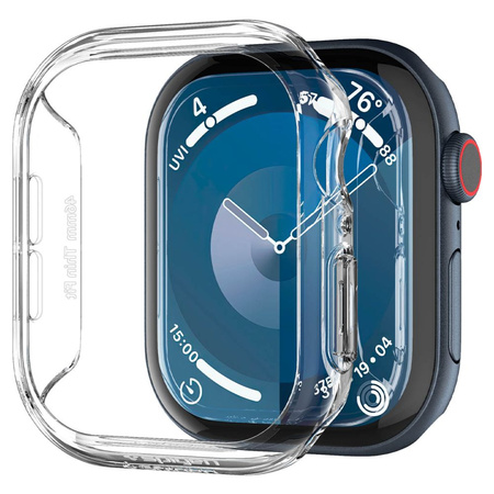 SPIGEN POKROWIEC DO APPLE WATCH 10 46 MM THIN FIT OCHRONA PRZED ZDERZENIAMI