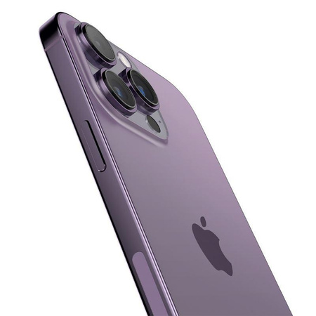 OSŁONA APARATU SPIGEN OPTIK.TR ”EZ FIT” CAMERA PROTECTOR 2-PACK IPHONE 14 PRO / 14 PRO MAX DEEP PURPLE