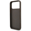 Etui Guess 4G Ring Classic Logo MagSafe do iPhone 17 Pro Max brązowy