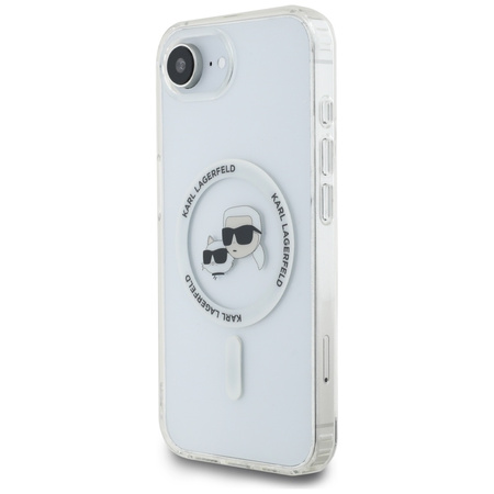 KARL LAGERFELD ETUI MAGNETYCZNE DO MAGSAFE IPHONE 16E KARL & CHOUPETTE