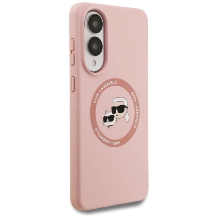 KARL LAGERFELD ETUI SILICONE NAUBLE HEADS AND CIRCLE MAGSAFE DO SAMSUNG