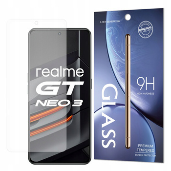 HURTEL SZKŁO HARTOWANE TEMPERED GLASS DO REALME GT NEO 3 9H WYSOKA OCHRONA