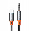 MCDODO KABEL USB C AUX ADAPTER PRZEJŚCIÓWKA MINI JACK 3,5 DO SAMSUNG DAC 2M