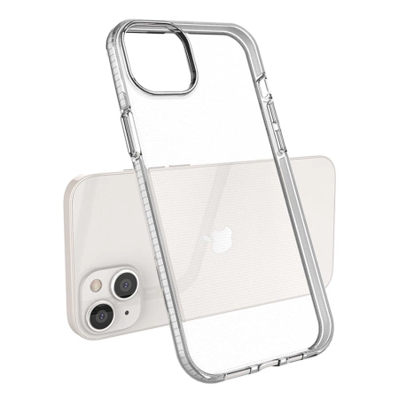 HURTEL ETUI CASE POKROWIEC SILIKONOWY DO IPHONE 14 PLUS Z RAMKĄ WYTRZYMAŁY