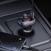 MCDODO TRANSMITER FM BLUETOOTH SAMOCHODOWY 2W1 ŁADOWARKA USB-A USB-C 72W