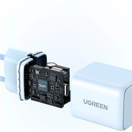 UGREEN ŁADOWARKA SIECIOWA 20W GAN 1X USB-C DO TELEFONÓW IPHONE SAMSUNG