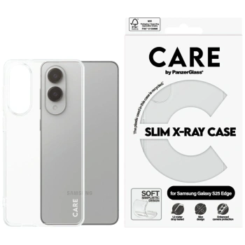 PANZERGLASS ETUI CARE FASHION X-RAY DO SAMSUNG GALAXY S25 EDGE OCHRONA