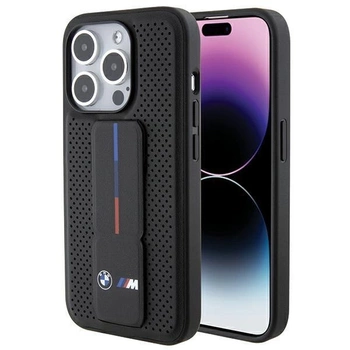 BMW ETUI HARDCASE DO IPHONE 15 PRO 6.1 Z GRIP STANDEM BMHCP15LGSPPRK SMOOTH