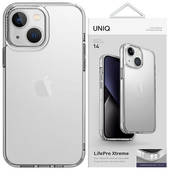 UNIQ etui LifePro Xtreme iPhone 14 Plus 6,7" przeźroczysty/crystal clear