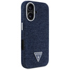 GUESS ETUI CASE TPU DO IPHONE 16 DO MAGSAFE DENIM TRIANGLE LOGO MAGNETYCZNE