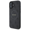GUESS ETUI CASE HARDCASE DO IPHONE 16 6.1 DO MAGSAFE 4G RING LOGO CLASSIC