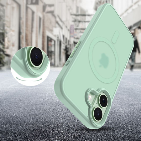 TECH-PROTECT MAGMAT MAGSAFE IPHONE 17 MATTE SAGE