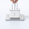 MCDODO KABEL USB-C USB-C SZYBKIE ŁADOWANIE USB TYP C 240W 1M LED CZARNY