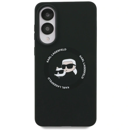 KARL LAGERFELD ETUI SILIKONOWE DO SAMSUNG GALAXY S25 EDGE MAGSAFE HEADS