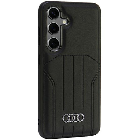 AUDI SYNTHETIC LEATHER CASE DO SAMSUNG S24 S921 DO MAGSAFE HARDCASE