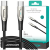 Kabel Joyroom Star-Light Series SA27-CC5 USB-C / USB-C 100W 1.2m - czarny