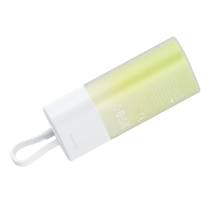 BASEUS POWERBANK POPSICLE 5200MAH 20W DO TELEFONÓW APPLE Z WBUDEM KABLEM