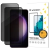 WOZINSKY SZKŁO HARTOWANE PRIVACY GLASS DO SAMSUNG GALAXY M16 2-PAK