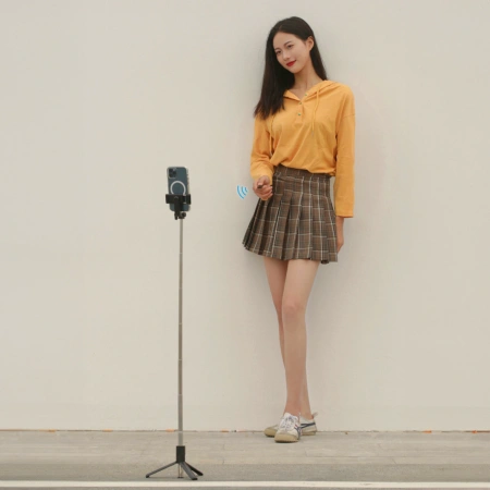 WOZINSKY SELFIE STICK WHS1Y STATYW TELEFONICZNY DO TELEFONÓW Z UCHWYTEM 1M