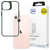 Apple iPhone 14 - 3mk Satin Armor Case+ Green