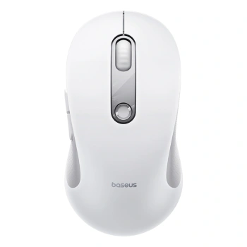 Mysz bezprzewodowa Baseus F02 ergonomiczna Bluetooth - biała