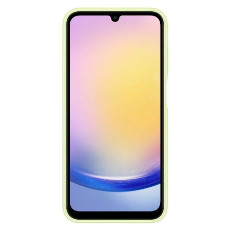 Etui Samsung Card Slot Case EF-OA256TMEGWW z kieszenią na karty do Samsung Galaxy A25 5G - zielone