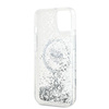KARL LAGERFELD ETUI HARDCASE LIQUID GLITTER CHOUPETTE HEAD DO IPHONE 15 14