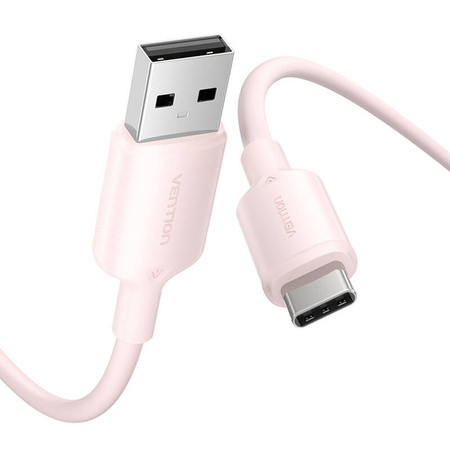 VENTION KABEL USB A DO USB-C 3A DO ŁADOWANIA I PRZESYŁU DANYCH 2M