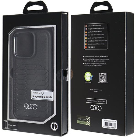AUDI ETUI DO MAGSAFE HARDCASE DO IPHONE 13 13 PRO 6.1 Z PROTEKCJĄ