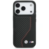 BMW ETUI M CARBON LINE LOGO MAGSAFE DO IPHONE 17 PRO CASE Z OCHRONĄ