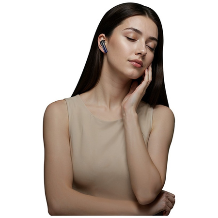 USAMS SŁUCHAWKI BLUETOOTH ECHO E02 DO TELEFON KOMPUTER ANC ENC