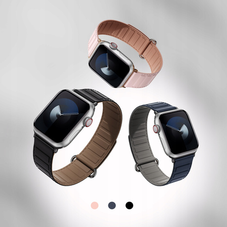 INNOSTYLE PASEK DO APPLE WATCH ULTRA 42 44 45 49 MM WODOODPORNY MAGNETYCZNY