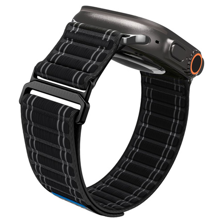 SPIGEN WBF0 BAND APPLE WATCH 8 / 9 / 10 / 11 / SE / ULTRA (44 / 45 / 46 / 49 MM) BLACK