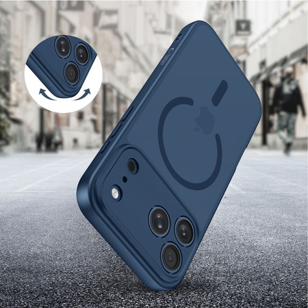 TECH-PROTECT BASICMAG MAGSAFE IPHONE 17 PRO MATTE DEEP BLUE