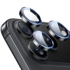 Osłona aparatu ESR Armorite na iPhone 14 Pro / Pro Max / 15 Pro / Pro Max / 16 Pro / Pro Max / 17 Pro / Pro Max - czarna