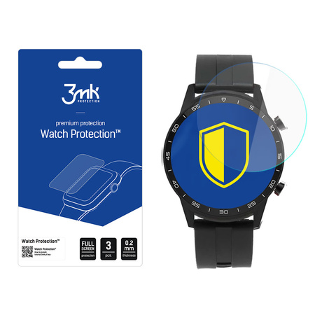3MK WATCH PROTECTION FLEXIBLEGLASS DO VECTOR SMART VCTR-32-22BK SZKŁO