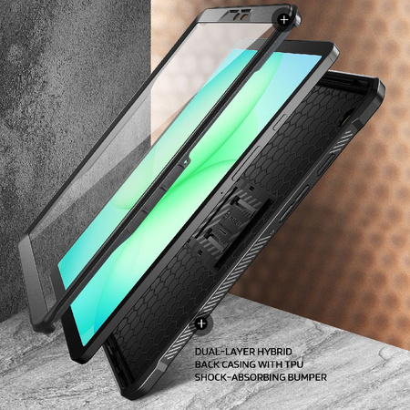 SUPCASE UNICORN BEETLE PRO GALAXY TAB A11 8.7 X133 / X135 BLACK