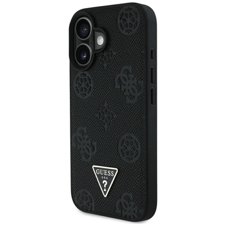 GUESS ETUI CASE GRAINED HOT STAMP PEONY DO IPHONE 16 Z MAGNETYCZNYM