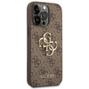 Guess GUHCP14L4GMGBR iPhone 14 Pro 6,1" brązowy/brown hardcase 4G Big Metal Logo
