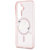 Etui Karl Lagerfeld IML KC Script MagSafe do Samsung Galaxy S26 różowy