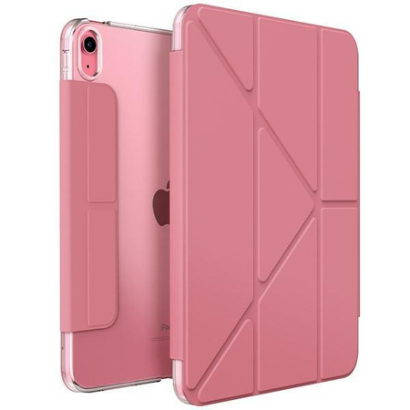 Etui Uniq Camden na iPad 10 gen. (2022) różowy/rouge pink Antimicrobial