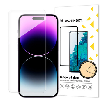 Szkło hartowane do iPhone 15 Plus Wozinsky Tempered Glass