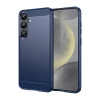 HURTEL ETUI SILIKONOWE DO SAMSUNG GALAXY S25+ CARBON CASE OCHRONA ZARYSOWAŃ